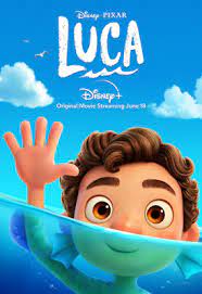 Luca 2021 Trailers Featurettes Images And Posters In 2021 Pixar Poster Disney Drawings Pixar