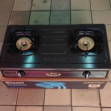 Rinnai ri 302s kompor gas 2 tungku. Grosir Kompor Gas Rinnai Ri 602bgx Ri 602 Bgx Kompor Gas 2 Tungku Kompor Dapur Rumah Tangga Bukalapak Com Inkuiri Com