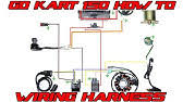 Chinese 125cc atv wiring diagram 125 chinese quad wiring diagram chinese 125 atv wiring diagram chinese 125cc atv wiring diagram every electrical structure is made up of various distinct components. Exploring The Wiring Loom Of A Chinese Quad Scooter Youtube