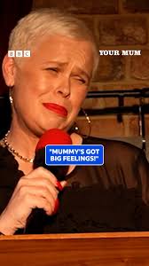 You know who else has got big feelings? Mummy.” Laura Smyth's take