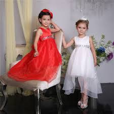 Marriage is the day a dream come true of people. China Red White Kids Princess Girls Wedding Gown Children Party Dresses China Kid Ball Gown Dresses And Girl Wedding Dress Price