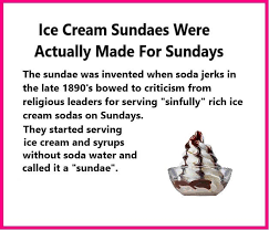 The quick and easy ice cream: Corner Cone Here Is Some Fun Ice Cream Trivia Facts Come On In And Enjoy A Sundae Facebook