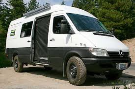 Exterior Gus The Sprinter Adventure Van Reno Nv Mercedes Sprinter Sprinter Camper Motorhome