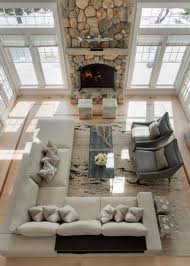 Floating Sectional We Could Put A Console Table Between The Couch And Coastal Style Living Room Living Room Furniture Layout Marthas Vineyard Interior Design