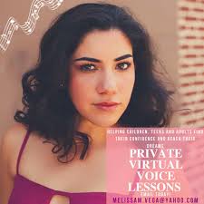 Private vocal coaching for students