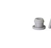 Black Silicone Rubber Hole Plugs - Snap-On Blanking Caps For Sealing &  Stopping Holes 4.5mm To 50.6mm, Multipack Assortment