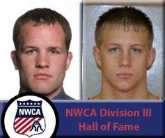 Luther's Pyle, Wartburg's Hinschberger Named to NWCA Division III Hall of  Fame