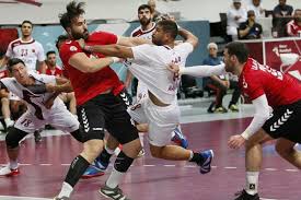 Handball (also known as team handball, european handball or olympic handball) is a team sport in which two teams of seven players each (six outcourt players and a goalkeeper) pass a ball using their hands with the aim of throwing it into the goal of the other team. Iran Handball Edge South Korea At 2020 Olympics Qualification Tehran Times