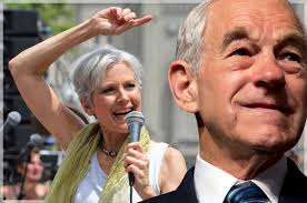 Ron Paul suggests support for Jill Stein, admits he is "disappointed" by  Gary Johnson