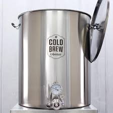 What makes cold brew coffee so tasty is time. Deluxe Commercial Cold Brew Coffee Maker 50 Gallon