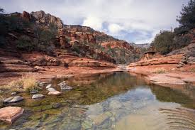 It's certainly adequate and just like the rest of sedona, the views from the pool area in soldiers pass area are great. 17 Best Arizona Swimming Holes To Hit This Summer