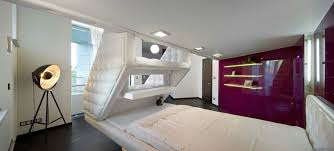Again, the bed with wardrobe design is also the latest look selected by couples. Futuristic Bedrooms Designs Home Decor Ideas