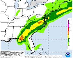hurricane michael updates landfall forecast track