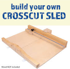 An integrated stop block makes this a lot easier, so i'll be putting this kreg mini track in the fence. Fulton Diy Table Saw Crosscut Sled Kit With 2 Uhmw Bars 2 Aluminum Tracks 1 Knob And 1 Bolt Along With Full Color How To Build Your Own Crosscut Sled Guide Booklet Amazon Com