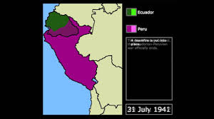 In early 1995 peru and ecuador went to war over a strip of land that both claimed to be theirs. Wars The Ecuadorian Peruvian War 1941 Every Day Youtube