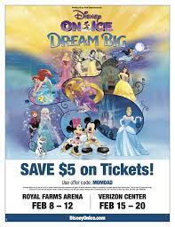 Disney On Ice Presents Dream Big Ticket Giveaway With Ashley And Company Disney On Ice Dream Big Disney
