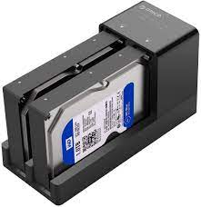 Frequent special offers and discounts up to 70% off for all products! Amazon Com Orico Usb 3 0 To Sata Dual Bay External Hard Drive Docking Station Enclosure For 2 5 Or 3 5 In Hdd Ssd With Offline Clone Duplicator Function 20tb Support Computers Accessories