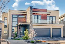 Plan 81707ab Striking Modern House Plan With Second Floor Patio House Plans Duplex Floor Plans Patio Flooring