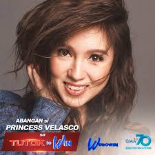 Abangan si Princess Velasco mamaya sa #TutokToWinSaWowowin!