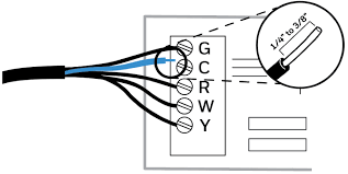 Thermostat wire color code thermostat wiring house wiring hvac maintenance. C Wire Everything You Need To Know Honeywell Home