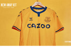 Premier league clubs have started to reveal the kits they will be wearing for the new season, with some already using them at the end of 2019/20. Everton Salutes Historic Kit Combo With New Hummel Away Strip Thebusinessdesk Com