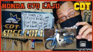 We upload rare, original, awesome and special short videos of car a. Resepi Honda C70 Laju Spec Cdt 1 Youtube