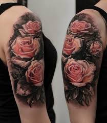 120 Meaningful Rose Tattoo Designs Cuded Half Sleeve Tattoos Designs Rose Tattoo Design Rose Tattoos