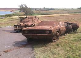 Remains Of Six People Believed Missing For Decades Found In Two Cars At The Bottom Of An Oklahoma Lake Carros Carros Antigos Auto