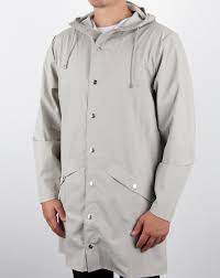 You can avoid this fate if you travel with a quality rain jacket and quality rain pants. Rains Long Jacket Moon Men S Coat