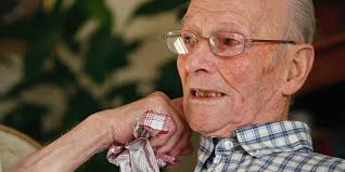 Gresford Colliery disaster survivor Albert celebrates his 100th birthday