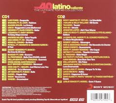 Various Artists Top 40 Latino Caliente Amazon Com Music