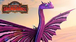 GIANT FLYING SNAKE! School of Dragons: Dragons 101 - The Slitherwing -  YouTube