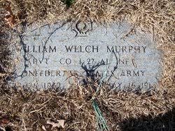 PVT William Welch Murphy (1833-1914)