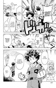 Read My Hero Academia Team Up Mission Chapter 3 - MangaFreak