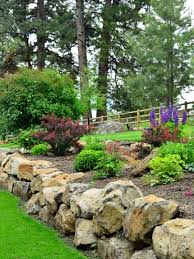 Pin By Joan Leach On Rock Landscaping Landscaping With Boulders Landscape Design Backyard Landscaping