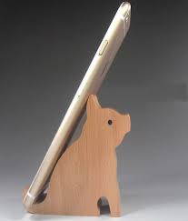 Maybe you would like to learn more about one of these? Wooden Pig Shaped Mobile Phone Ipad Holder Stand Ipad Holder Projects Mobile Phone