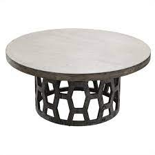 Available at a lower price from other sellers that may not offer free prime shipping. Armen Living Centennial Wood Top Coffee Table In Gray Lccncoto