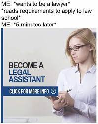 Check spelling or type a new query. Legal Assistant Facebook Know Your Meme