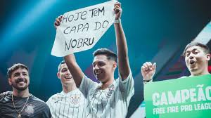 As partidas que iam acontecer hoje foram canceladas. Campeao Pelo Corinthians Nobru Aponta Que Free Fire Transformou A Vida De Muitos Jogadores