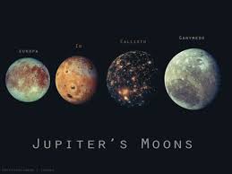 The Four Largest And Best Known Of Jupiter S 60 Moons Jupiter Moons Space And Astronomy Planets And Moons