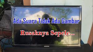 Hal tersebut membuat tv led akan mati dan gambar tidak ada. Memperbaiki Tv Led Samsung Ua24h4053ar Rusak Ada Suara Tidak Ada Gambar Youtube