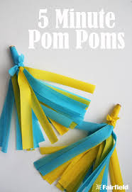 6 Pcs Diy Cheerleading Pom Poms Dance Pompom Sports Pompom Plastic Ring Pom  Poms | Fruugo Bh