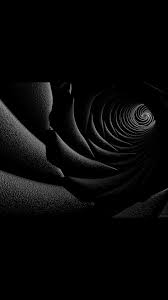 Spiral Schwarz Farbe Schwarz Weiss Schwarz