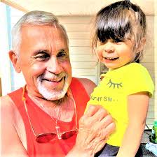 Luis Guzman & his Mom Rosa at Gouverneur Hospital...!!!