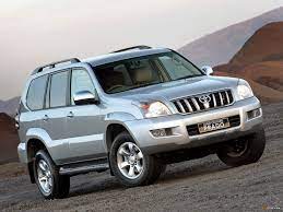 The 2003 toyota land cruiser carries a braked. Toyota Land Cruiser Prado Vx 5 Door Za Spec J120w 2003 09 Images 1600x1200