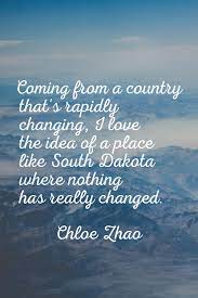 The director is the second woman to director/producer chloe zhao, winner of best picture for nomadland, poses in the press room at. Chloe Zhao Quotes And Aphorisms Download Or Share Image