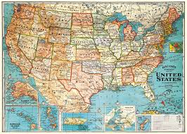 5000x3378 / 2,07 mb go to map. Usa Map Wrap Poster Paper Source