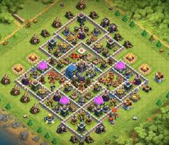 20 Th12 Hybrid Base Links 2020 New Latest Anti Clash Of Clans Hack Clash Of Clans Game Clash Of Clans