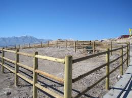 The fence with double posts; Lodge Pole Ranch Fence Fence Deck Supply