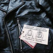 Re Stock Of Freewheelers Leather Jackets La Brea Dust Bowl Made In Japan Desolation Row Horsehide